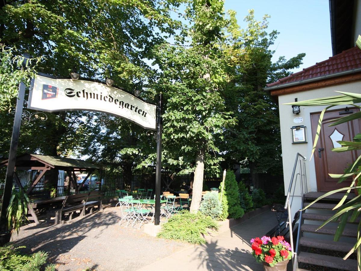 Pension Schmiedeschaenke Dresde Extérieur photo